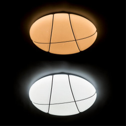Светильник потолочный Arte Lamp A2677PL-72CC BISCOTTI белый LEDх72W 2700-7000К 220V