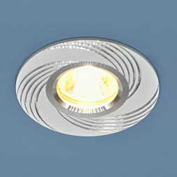 Алюминиевый точечный светильник белый Elektrostandard 5156 MR16