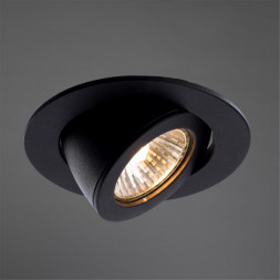 Светильник потолочный Arte Lamp A4009PL-1BK ACCENTO черный 1хGU10х50W 220V