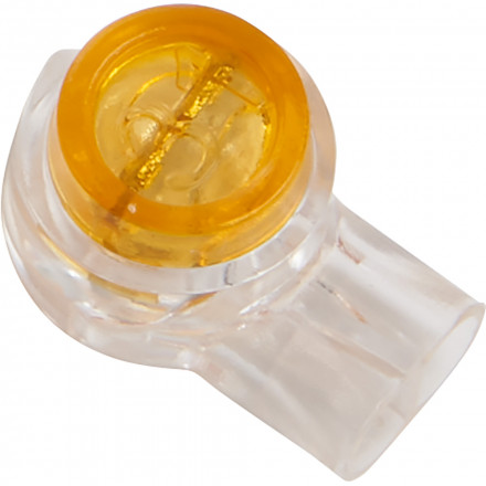 Зажим соединительный Скотч-лок K1, 0,4-0,7мм (1,52mm) STEKKER LD800-001 (DIY упаковка 10шт)