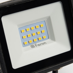 Светодиодный прожектор Feron LL-919 IP65 20W 4000K арт.29493