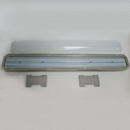Светодиодный светильник 192LEDs 6400K 40W в пластиковом корпусе IP65, AL5050