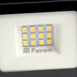 Светодиодный прожектор Feron LL-918 IP65 10W 4000K арт.29490