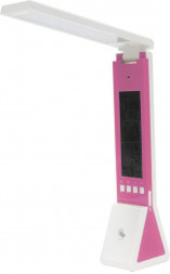 Настольный светодиодный светильник Feron DE1711 2W, розовый арт.24193