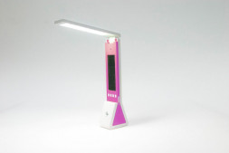 Настольный светодиодный светильник Feron DE1711 2W, розовый