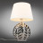 Настольная лампа Omnilux OML-19504-01 Murci 1хE27х60W хром