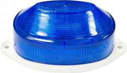 Светильник-вспышка (стробы) 3,5W 230V, синий, ST1B арт.26005