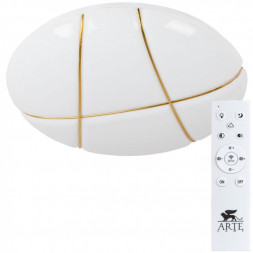 Светильник потолочный Arte Lamp A2677PL-72GO BISCOTTI белый LEDх72W 2700-7000К 220V