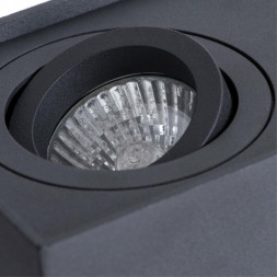 Светильник потолочный Arte Lamp A5544PL-2BK FACTOR черный 2хGU10х50W 220V