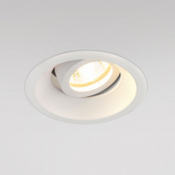 Алюминиевый точечный светильник белый Elektrostandard 6068 MR16