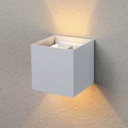 Winner белый уличный настенный светодиодный светильник Elektrostandard 1548 TECHNO LED