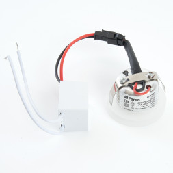 Светодиодный светильник Feron LN003 встраиваемый 3W 4000K прозрачный