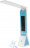 Настольный светодиодный светильник Feron DE1711 2W, голубой арт.24195