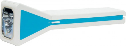 Настольный светодиодный светильник Feron DE1711 2W, голубой арт.24195