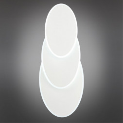 Светильник настенный Omnilux OML-01901-25 Comerio LEDх25W 6400K белый