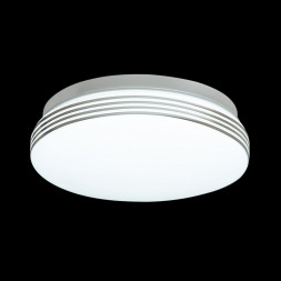 Настенно-потолочный светильник СОНЕКС 3016/AL SMALLI LED 12W 220V 4000K IP43 белый/хром