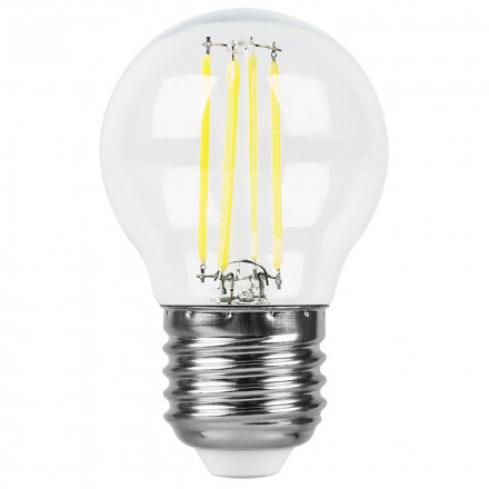 Лампа светодиодная Feron LB-511 Шарик E27 11W 6400K арт.38226