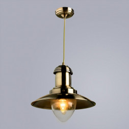 Светильник подвесной Arte Lamp A5530SP-1AB FISHERMAN античная бронза 1хE27х100W