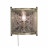 Светильник настенный Citilux CL408313 Версаль Бронза 1xE14x60W