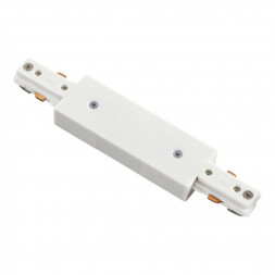 135004 PORT NT18 053 белый Соединитель с токопроводом для однофазного шинопровода IP20 220V