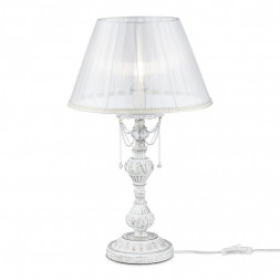Настольная лампа Maytoni ARM305-22-W Lolita Белый 1xE14x40W