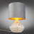 Настольная лампа Omnilux OML-19604-01 Lucese 1хЕ14х40W золото