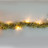 Светодиодная гирлянда Feron CL800 мишура золотистая 2м с питанием от батареек арт.26883