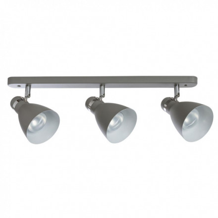 Светильник потолочный Arte Lamp A5049PL-3GY MERCOLED серый 3хE27х40W 220V