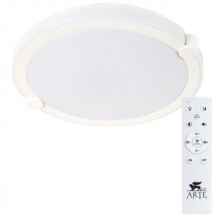 Светильник потолочный Arte Lamp A2679PL-72WH BISCOTTI белый LEDх72W 2700-7000К 220V