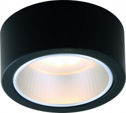Светильник потолочный Arte Lamp A5553PL-1BK EFFETTO черный 1хGX53х11W 220V