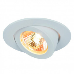 Светильник потолочный Arte Lamp A4009PL-1WH ACCENTO белый 1хGU10х50W 220V