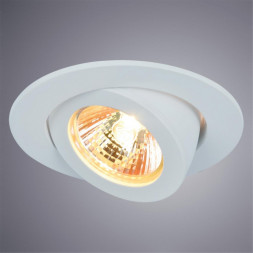 Светильник потолочный Arte Lamp A4009PL-1WH ACCENTO белый 1хGU10х50W 220V
