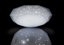 Светодиодный светильник накладной Feron AL589 тарелка 18W 4000K белый