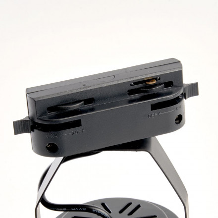 Светодиодный светильник Feron AL110 трековый однофазный на шинопровод 12W 4000K 35 градусов черный арт.32555