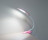 Настольный светодиодный светильник Feron DE1708 5W, розовый арт.24188