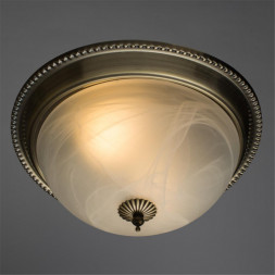 Светильник потолочный Arte Lamp A1305PL-2AB PORCH античная бронза 2хE27х60W 220V