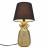 Настольная лампа Omnilux OML-19714-01 Caprioli 1хE14х40W золото