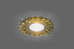 Светильник встраиваемый Feron CD2515 потолочный MR16 G5.3 прозрачно-желтый