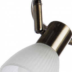 Светильник потолочный Arte Lamp A5062PL-3AB PARRY античная бронза 3хE14х40W 220V