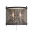 Светильник настенный Citilux CL408323R Версаль Бронза+Венге 2xE14x60W
