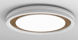 Светильник потолочный Linvel MS 1154 96W Белый 3000-6500K диммируемый с ПДУ Ø480 H60мм