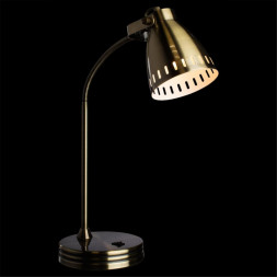Светильник настольный Arte Lamp A2214LT-1AB LUNED античная бронза 1хE27х40W 220V