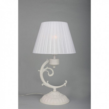 Настольная лампа Omnilux OML-34004-01 Caserta 1хE14х40W белый