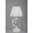 Настольная лампа Omnilux OML-34004-01 Caserta 1хE14х40W белый