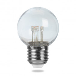 Лампа светодиодная Feron LB-378  E27 1W 2700K арт.41918