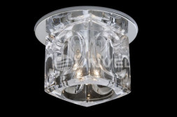 Светильник встраиваемый LINVEL ELC-004 CH Куб с углублениями