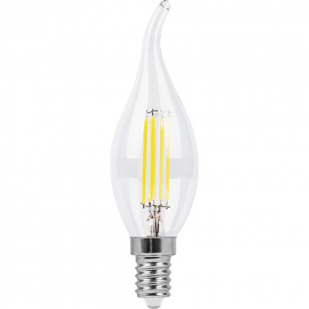 Лампа светодиодная Feron LB-714 Свеча на ветру E14 11W 2700K