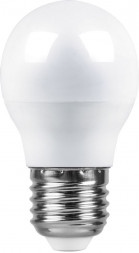 Лампа светодиодная Feron LB-95 Шарик E27 7W 4000K