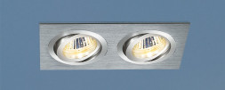 Алюминиевый точечный светильник хром Elektrostandard 1011/2 MR16 CH
