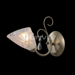 Светильник настенный LINVEL LB 8671/1 E14 60W античная бронза